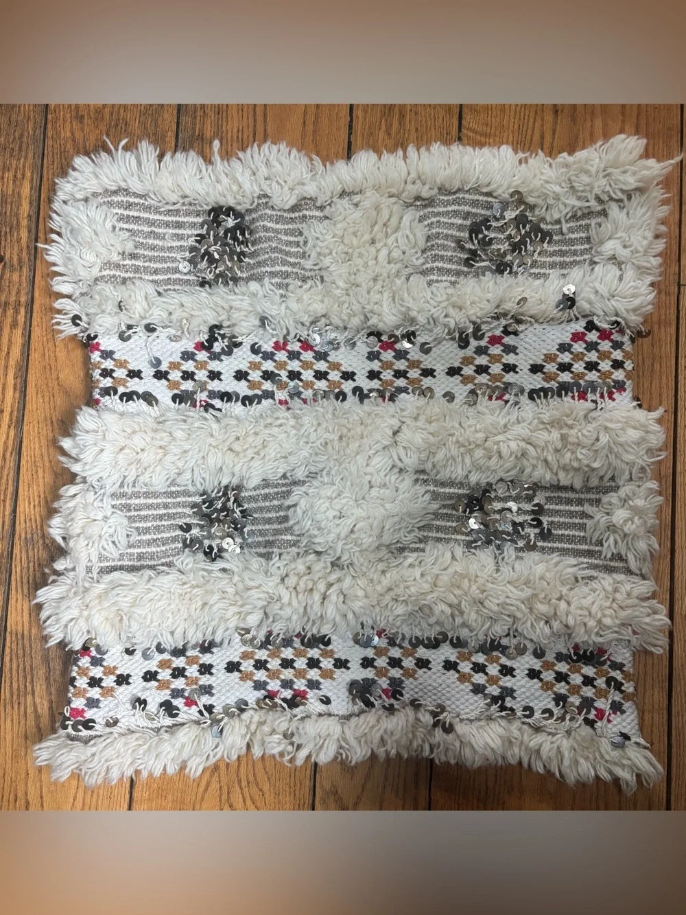 Vintage Pottery Barn Moroccan Wedding Pillows